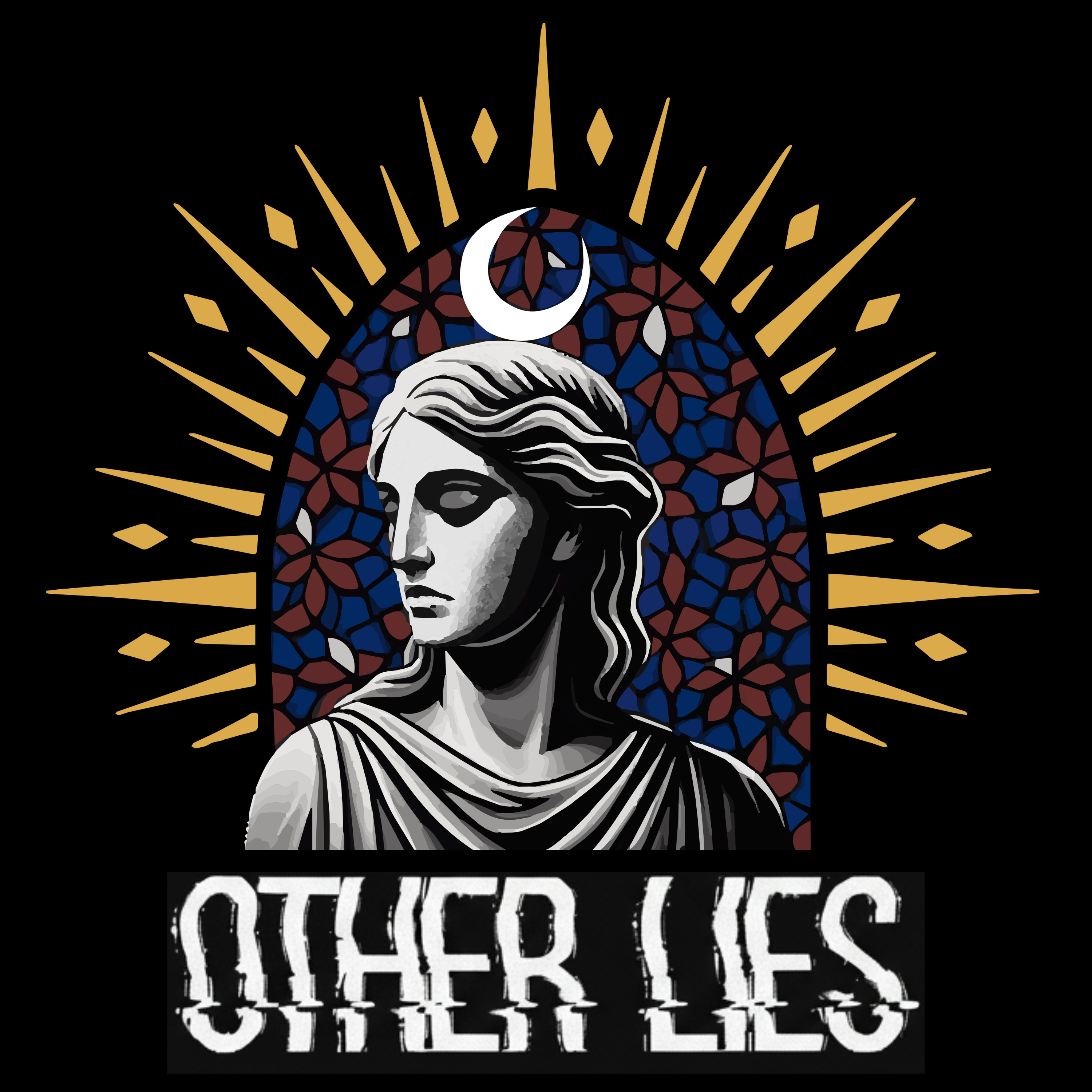 Other Lies stained-glass emblem